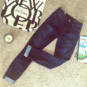 Gap 1969 High Rise Skinny Jeans